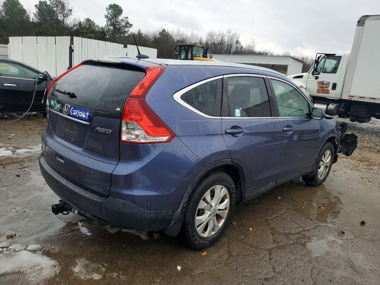 2012 Honda Cr-v exl