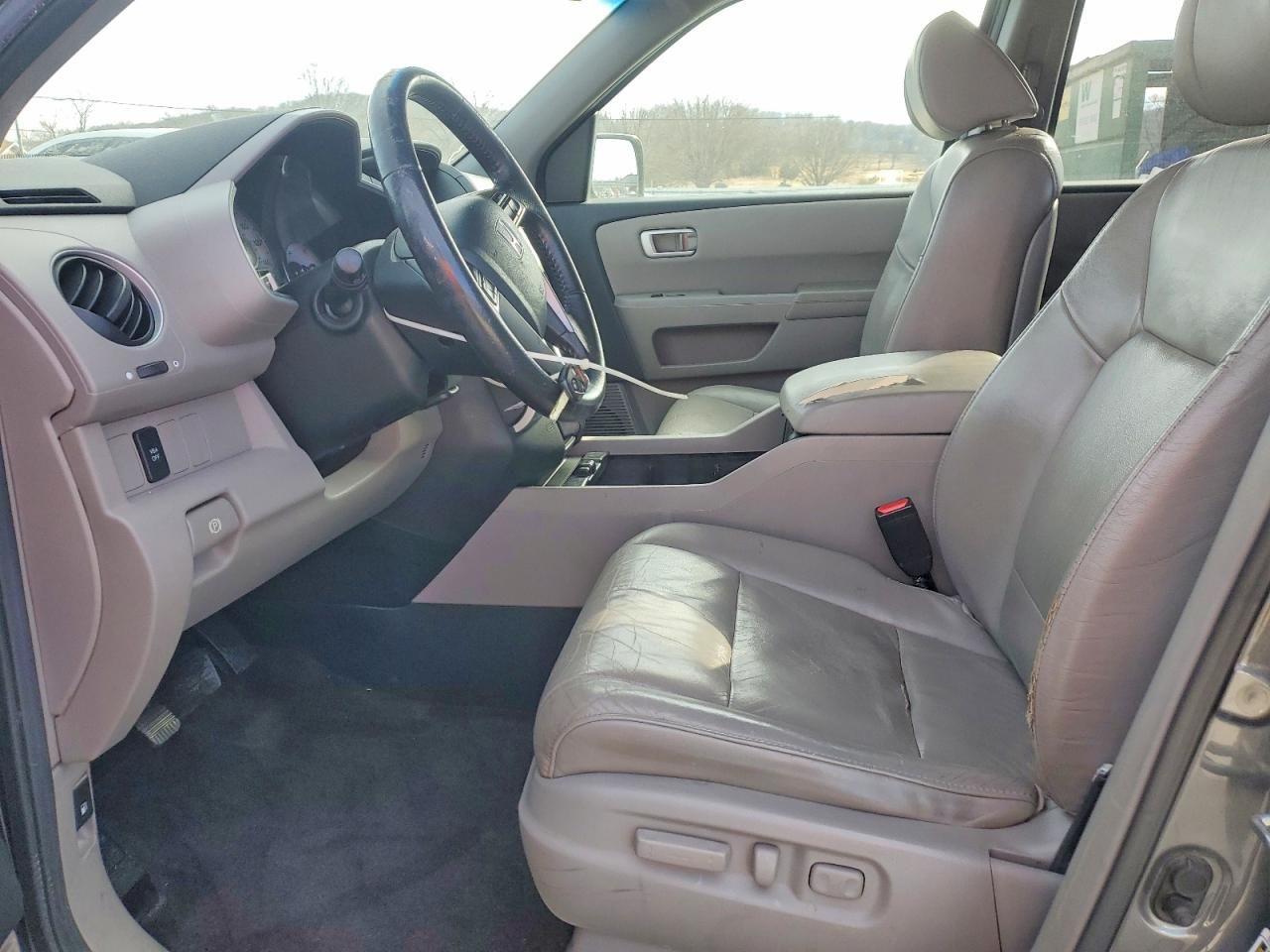 2011 Honda Pilot exl