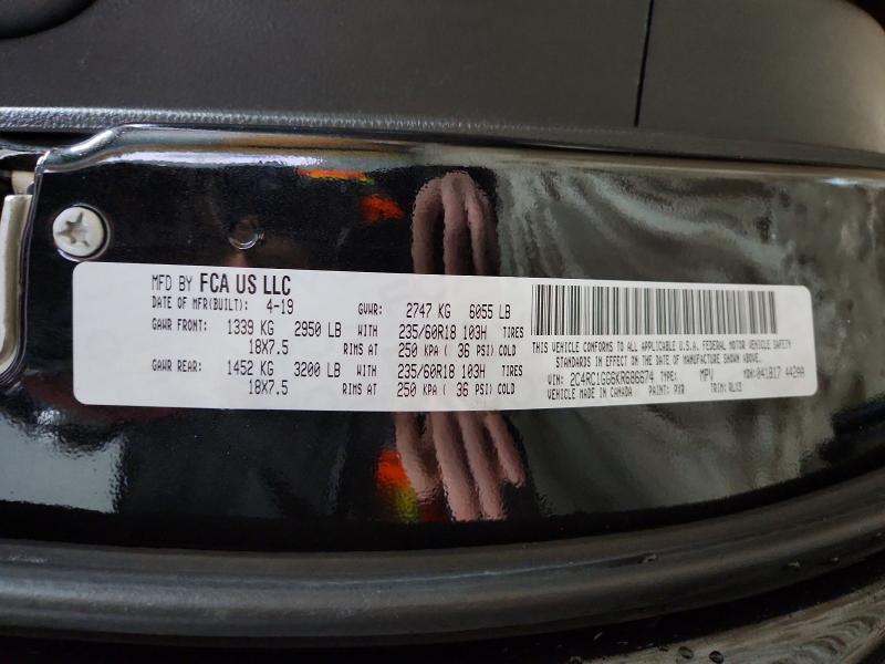 2019 Chrysler Pacifica Limited