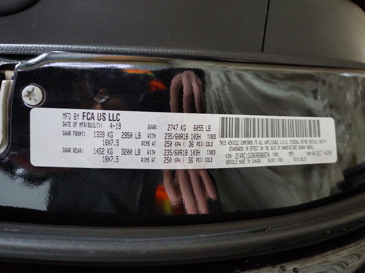 2019 Chrysler Pacifica Limited