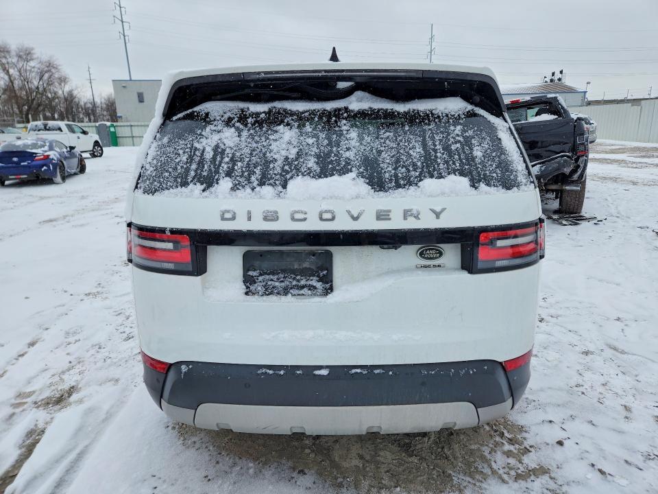 2017 Land Rover Discovery hse