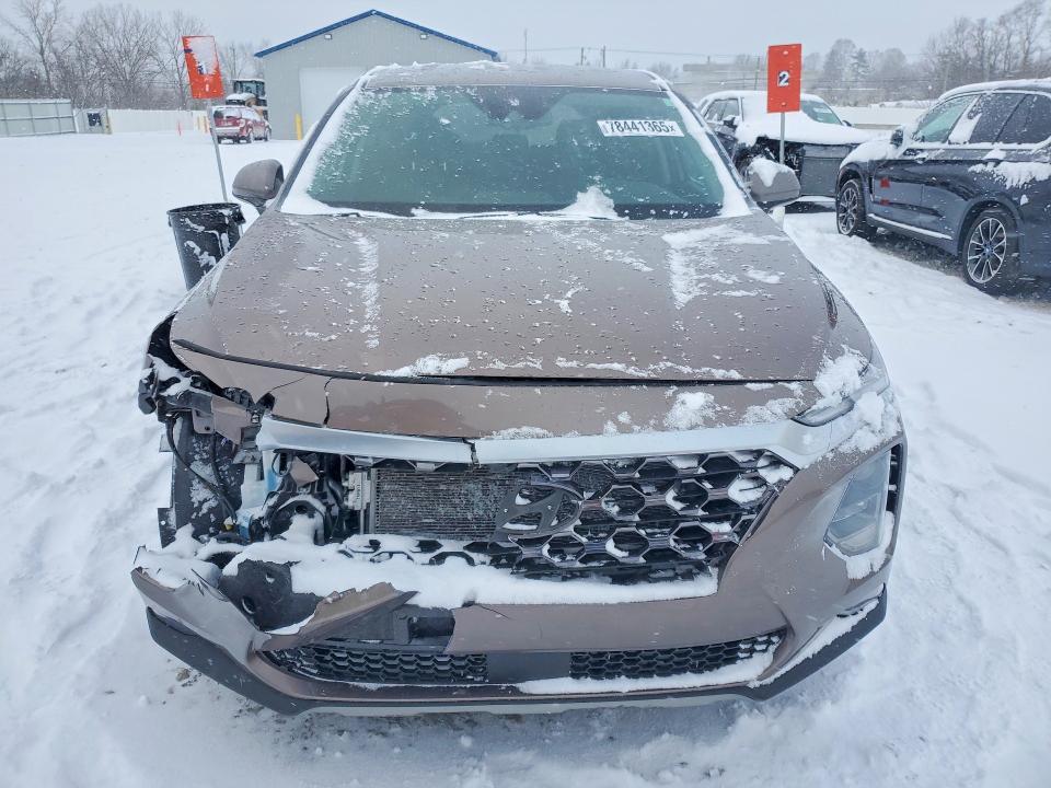 2020 Hyundai Santa fe sel