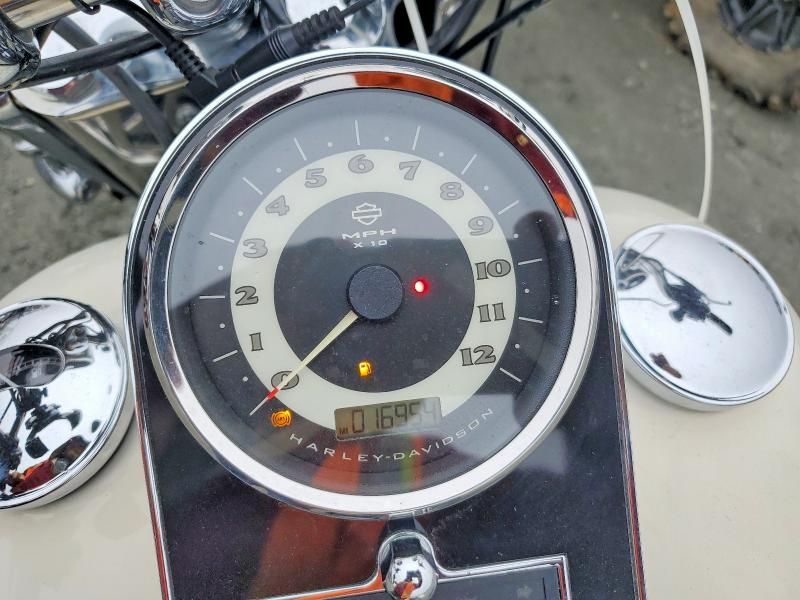 2014 Harley-Davidson Flstn Softail Deluxe