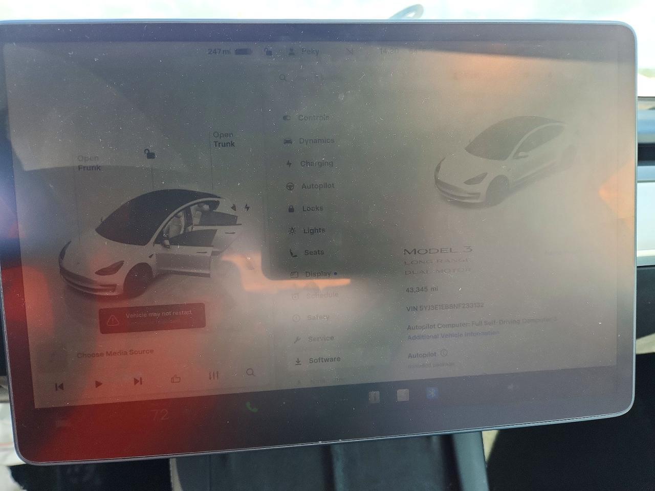 2022 Tesla Model 3