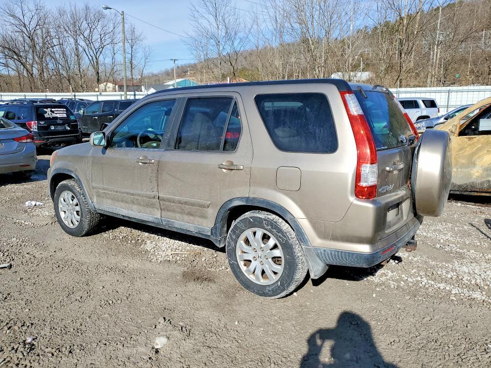 2005 Honda Cr-v se