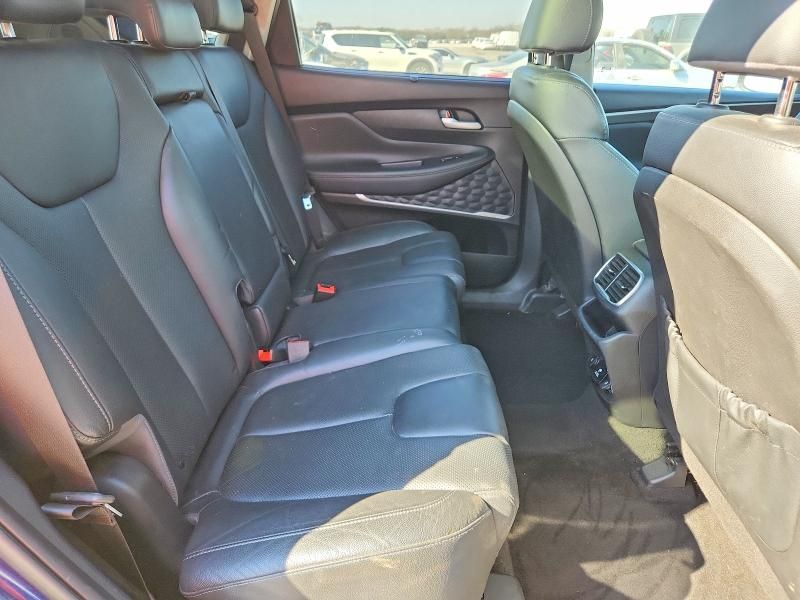 2020 Hyundai Santa fe Limited