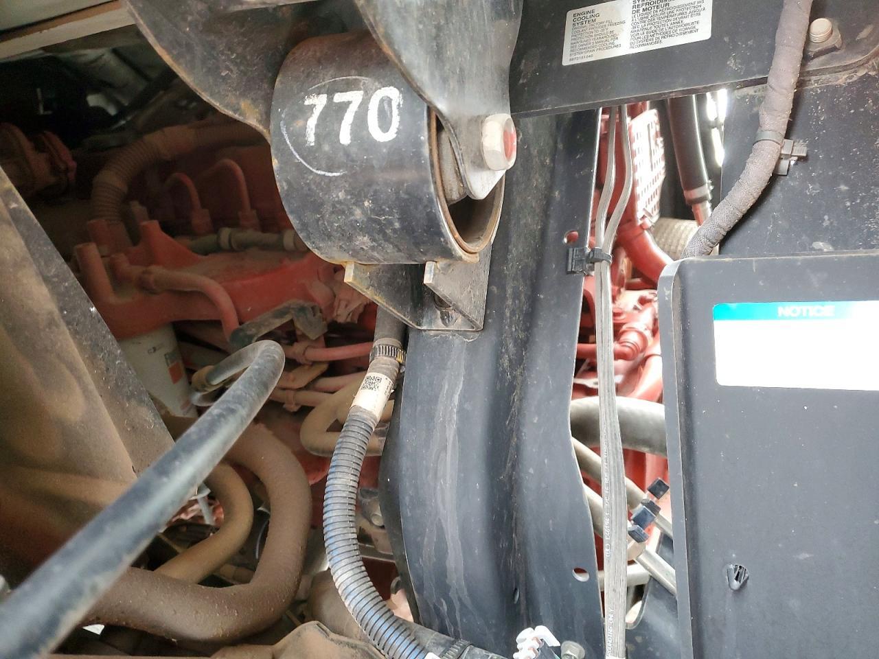 2024 Chev Rolet 6500XD Curtain Side Truck