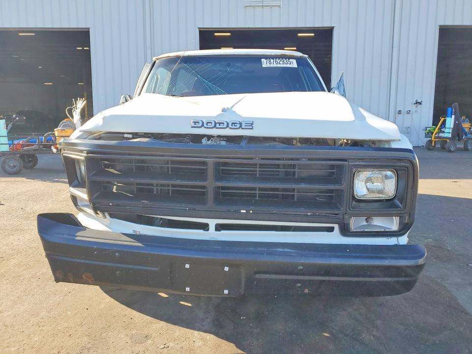 1989 Dodge Ramcharger Ad-100