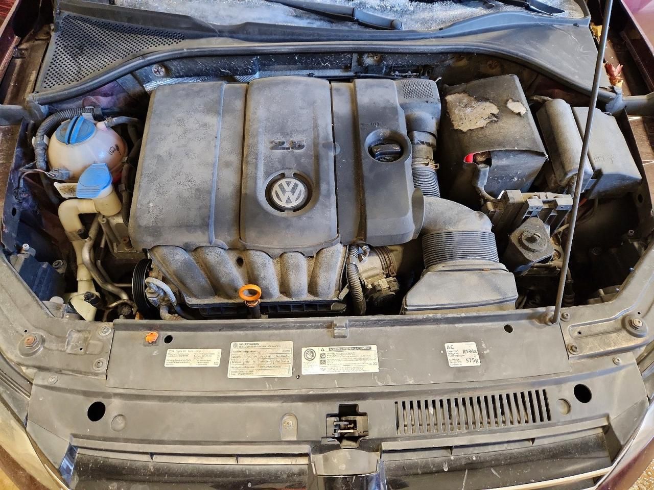 2012 Volkswagen Passat se