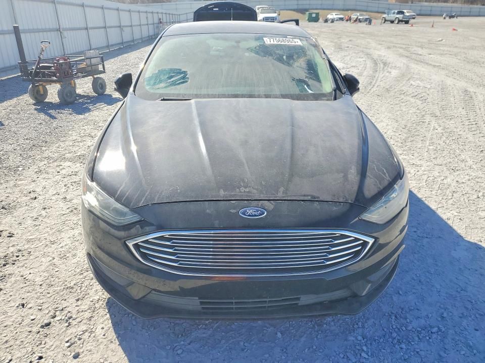 2017 Ford Fusion se Hybrid