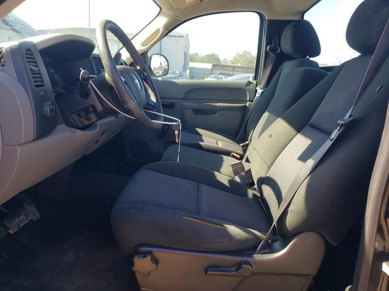 2012 Chevrolet Silverado C1500