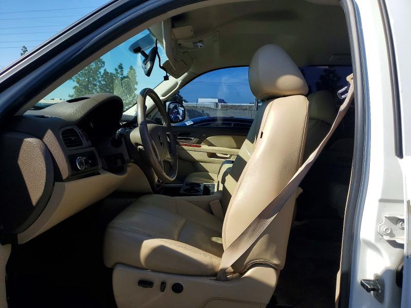 2011 Chevrolet Silverado C1500 ltz
