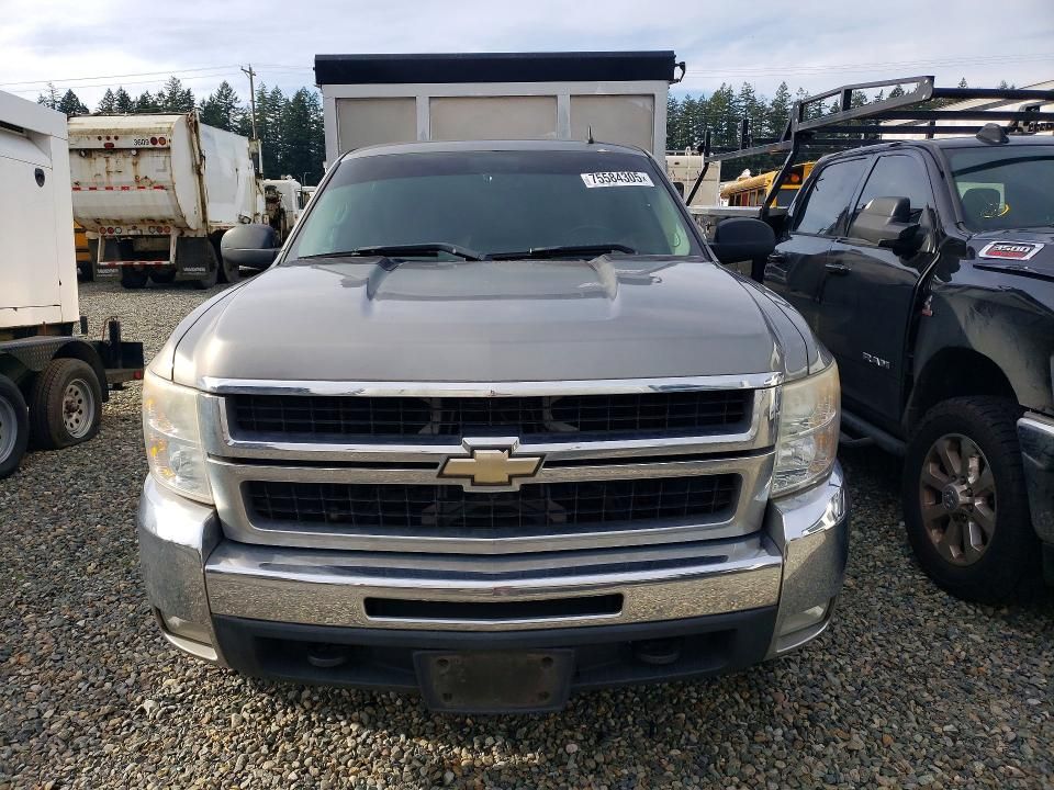 2007 Chevrolet Silverado Dump Truck