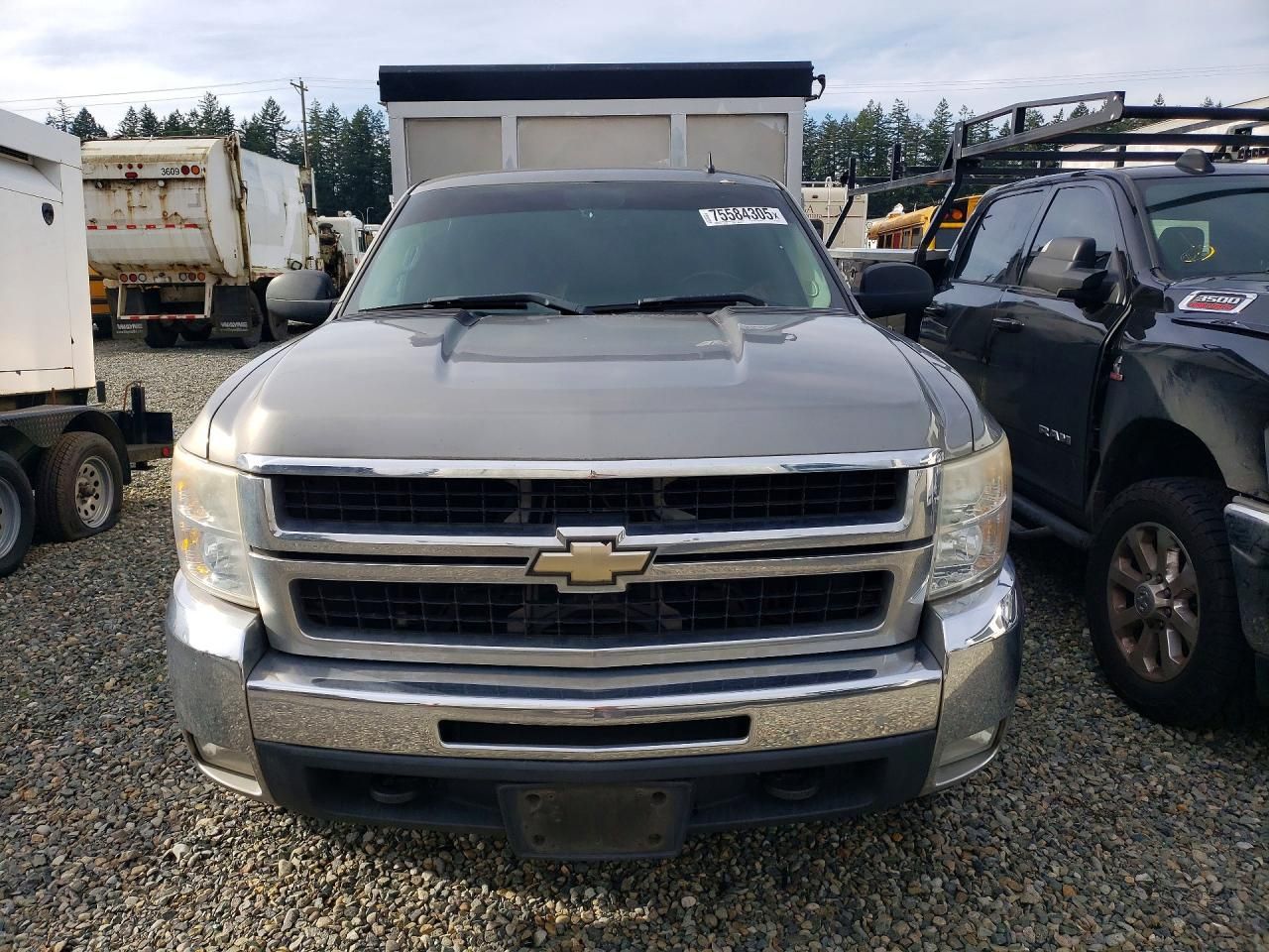 2007 Chevrolet Silverado Dump Truck