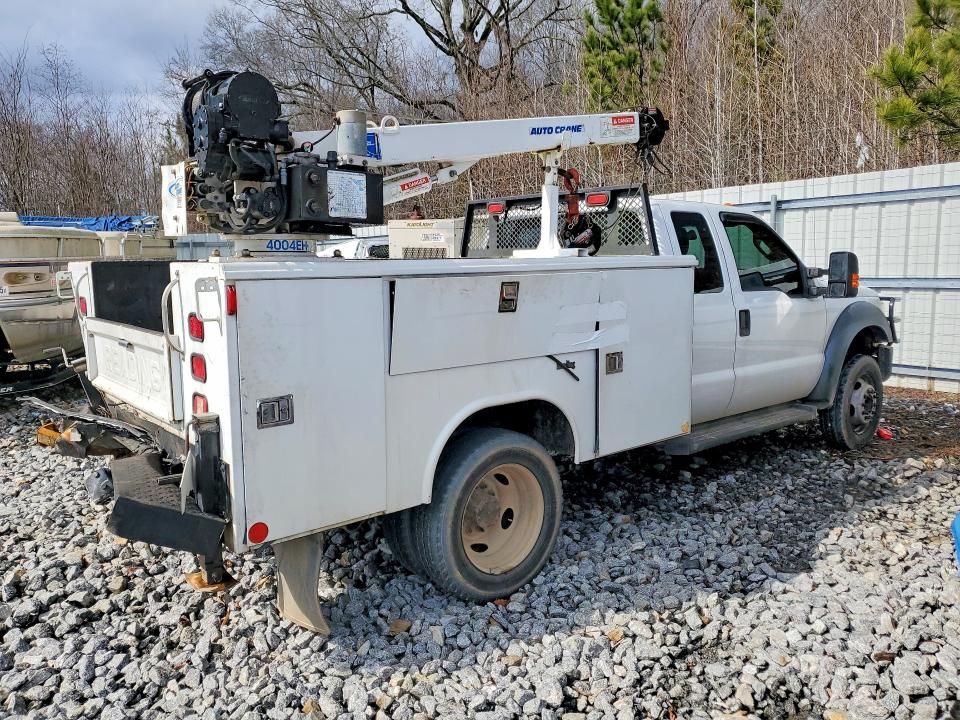 2015 Ford F450 Super Duty Utility / Service Truck