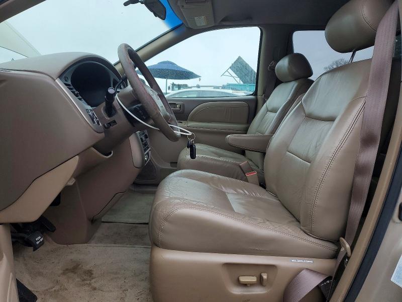 2002 Toyota Sienna xle