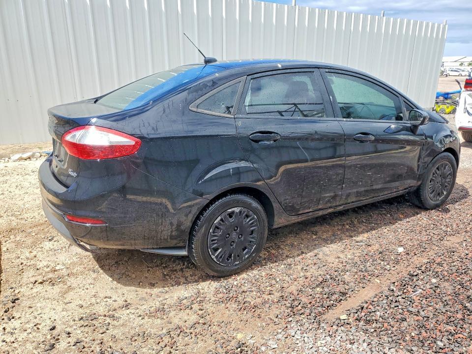 2019 Ford Fiesta s