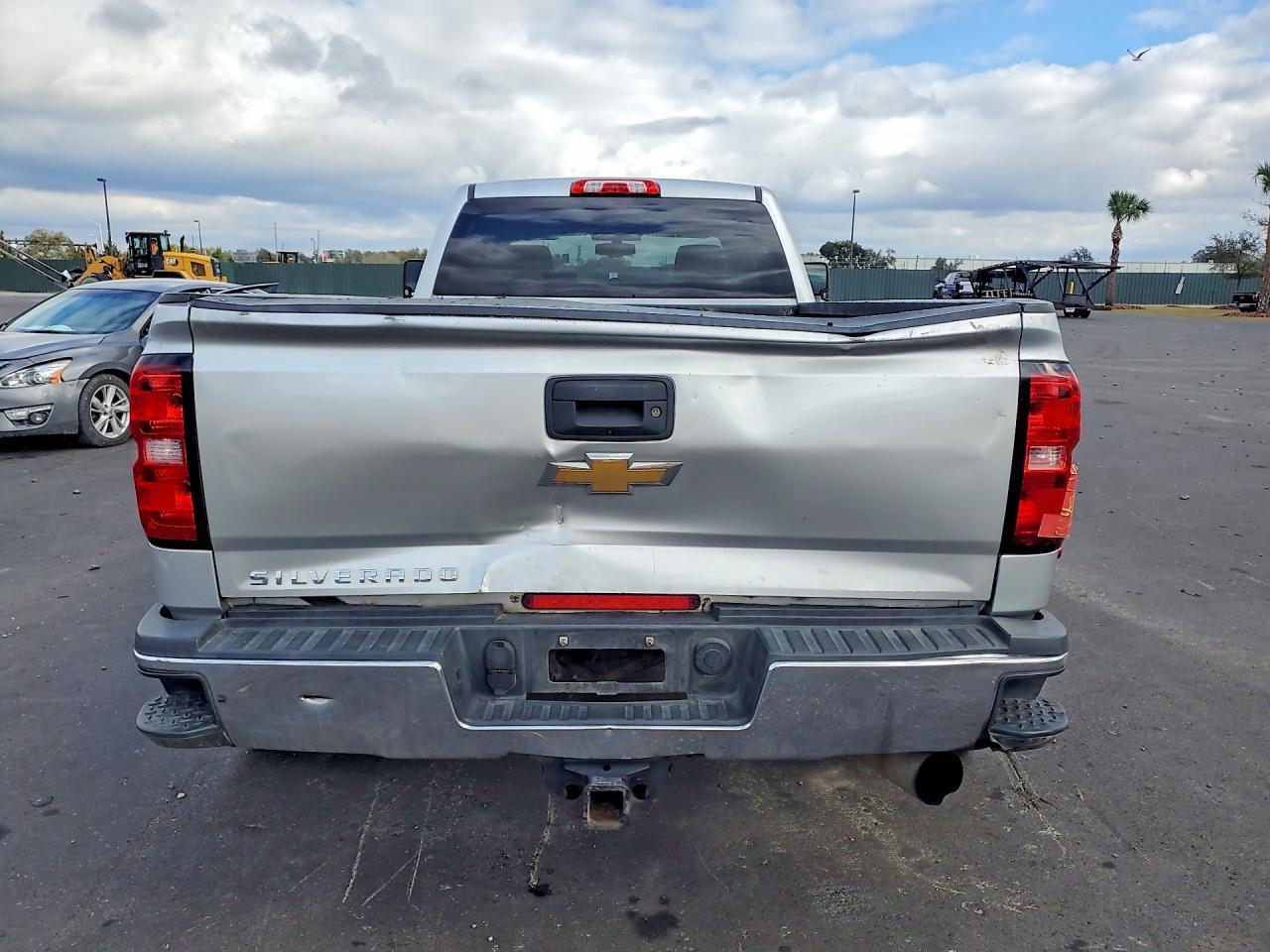 2017 Chevrolet Silverado K3500