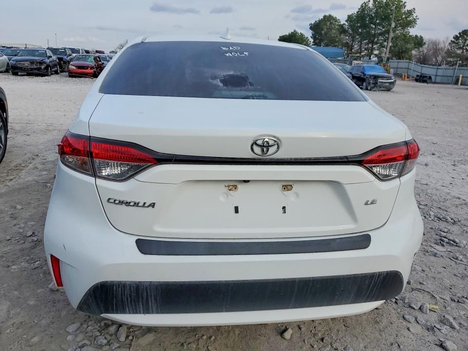 2020 Toyota Corolla le