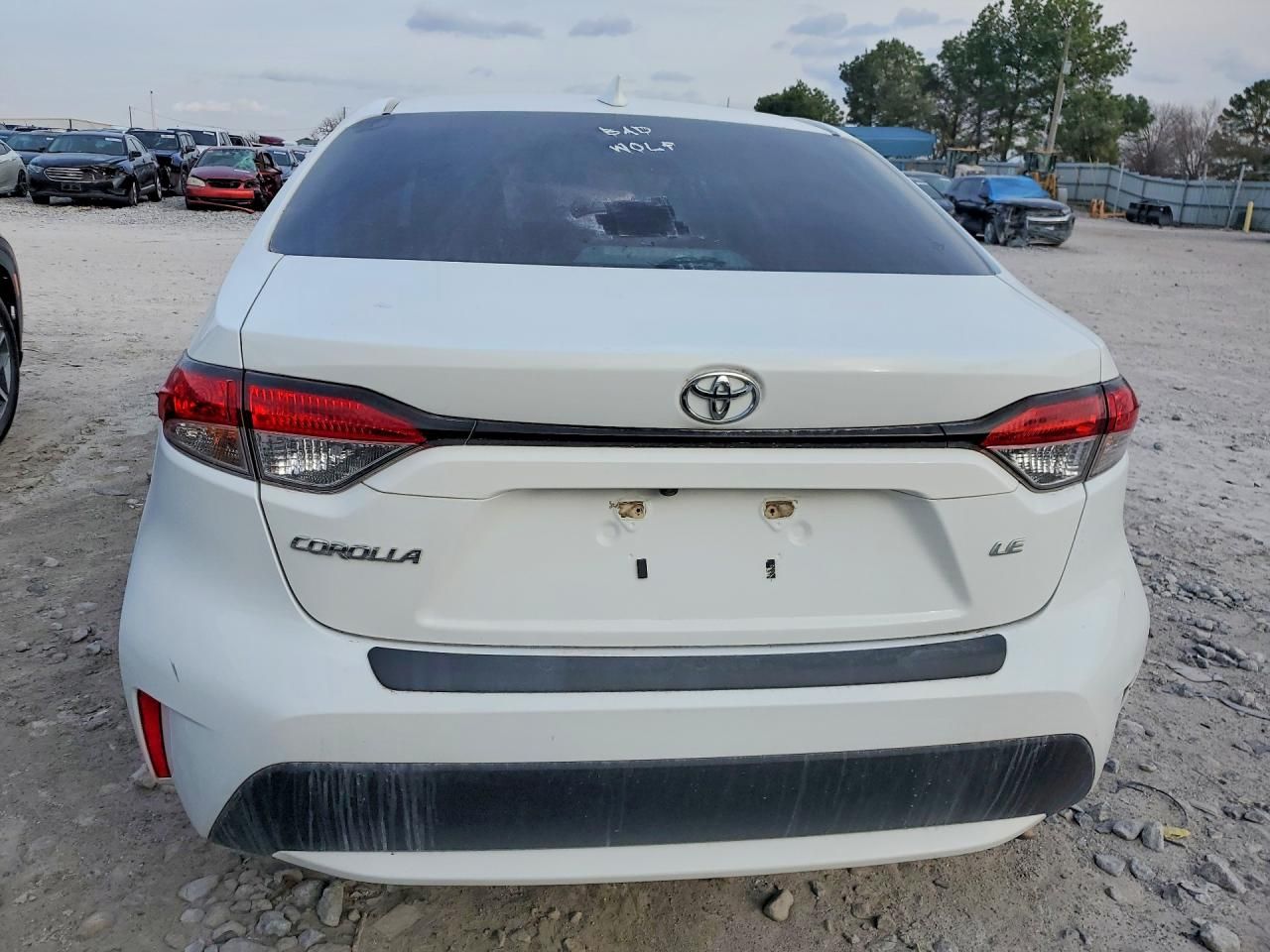 2020 Toyota Corolla le