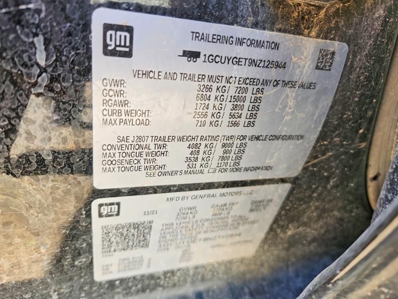 2022 Chevrolet Silverado ltd K1500 ltz