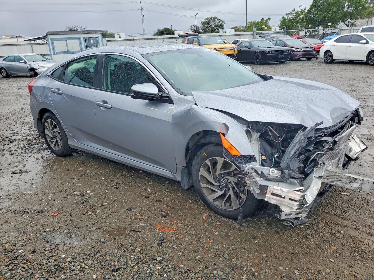 2017 Honda Civic ex