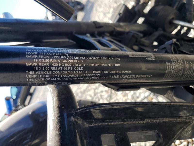 2020 Harley-Davidson Fltrx