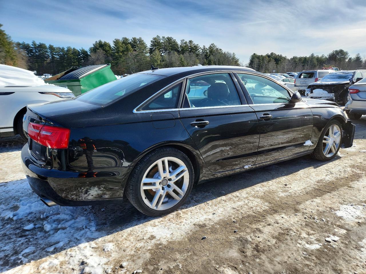2015 Audi A6 Premium Plus
