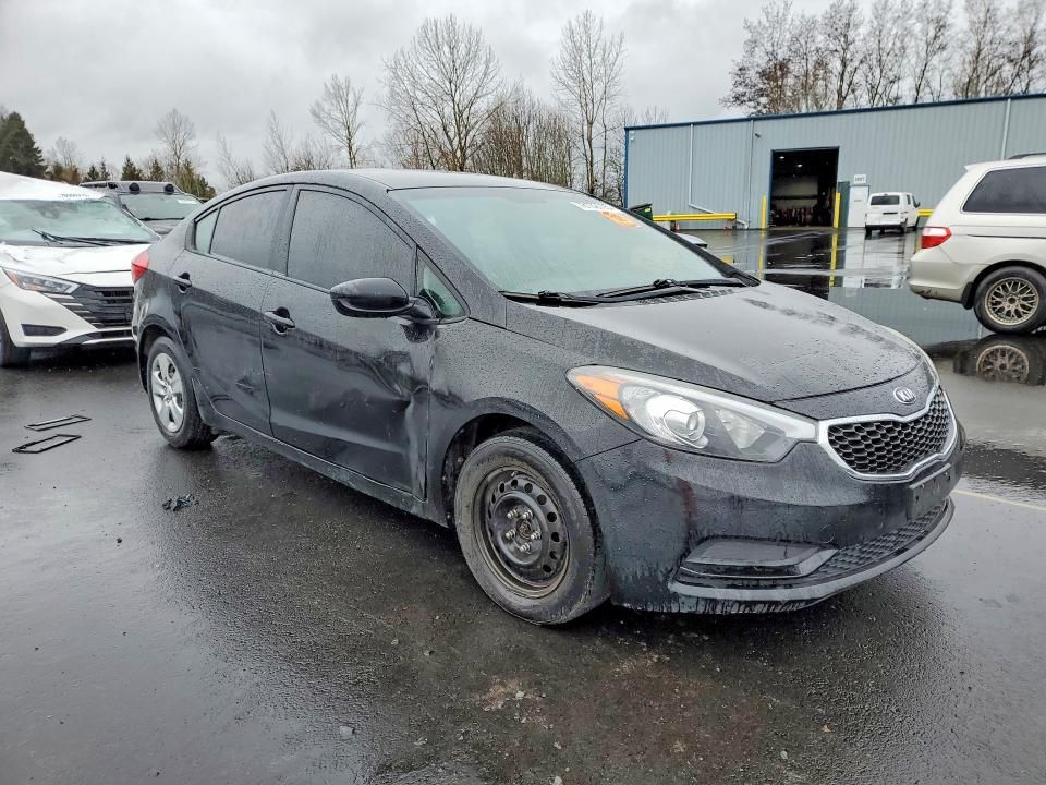 2016 KIA Forte lx