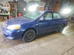 2004 Toyota Corolla ce en venta en Albany, NY