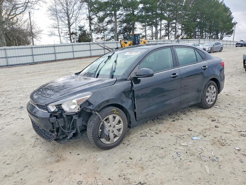 2021 KIA Rio lx