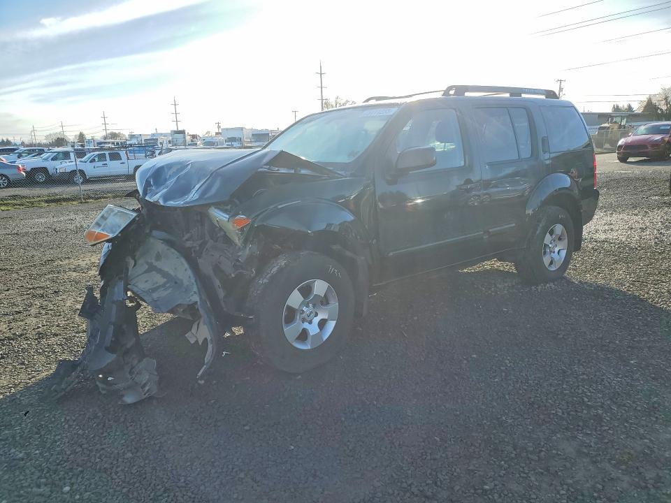 2006 Nissan Pathfinder le
