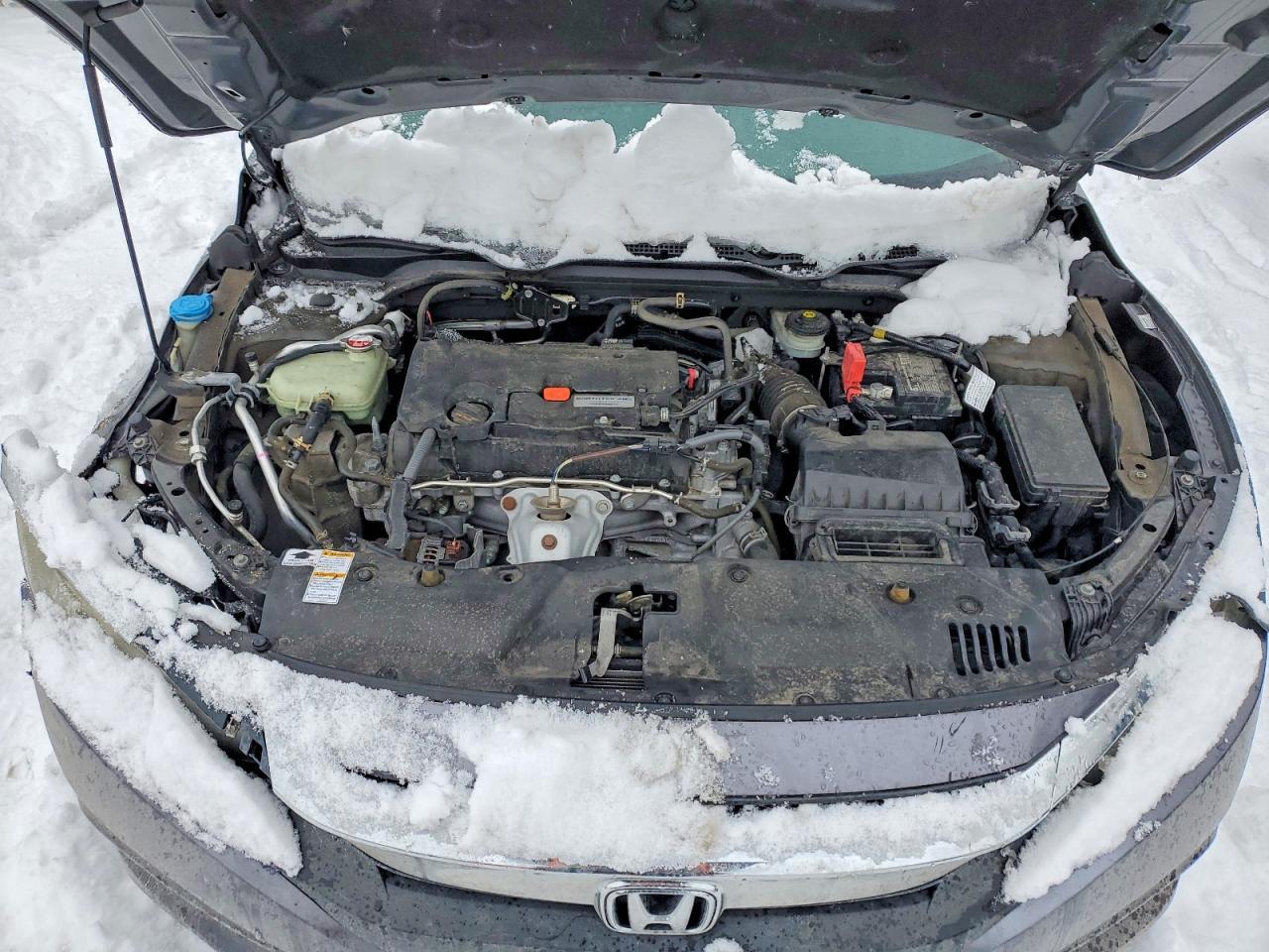 2016 Honda Civic ex