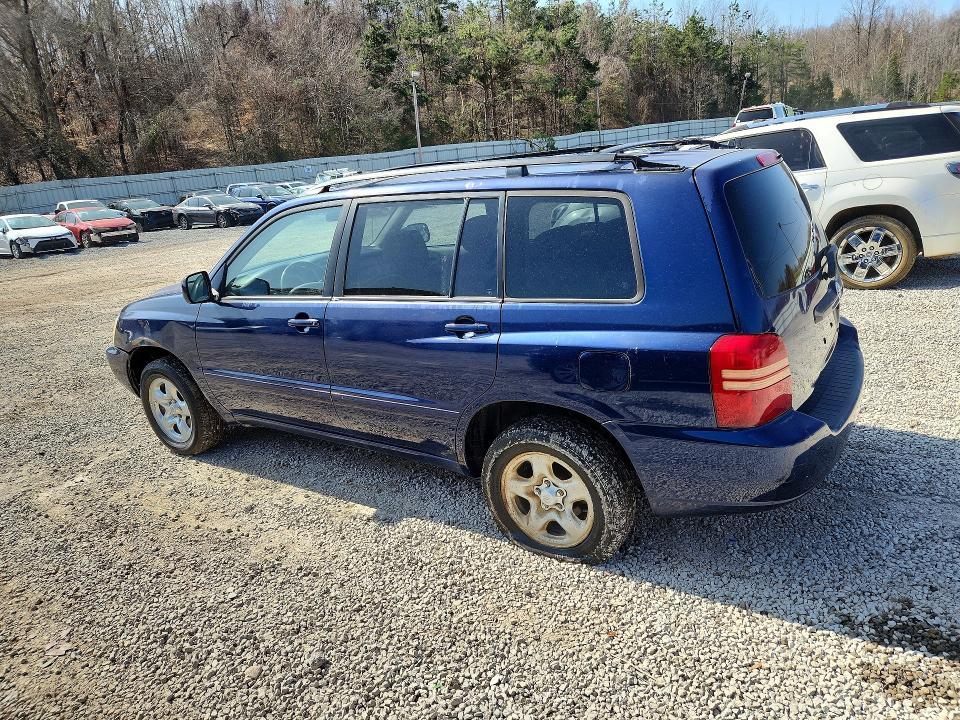 2002 Toyota Highlander