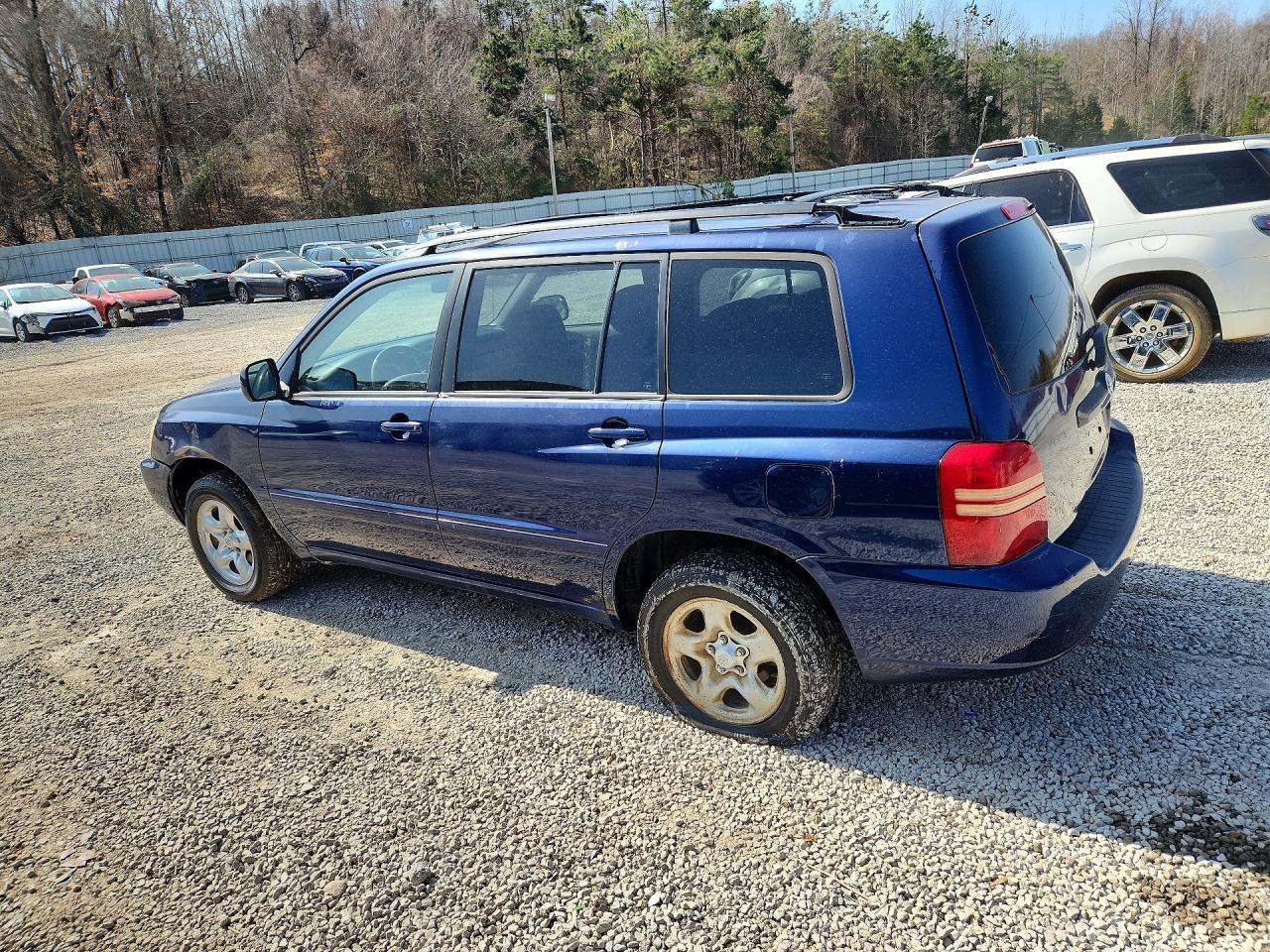 2002 Toyota Highlander