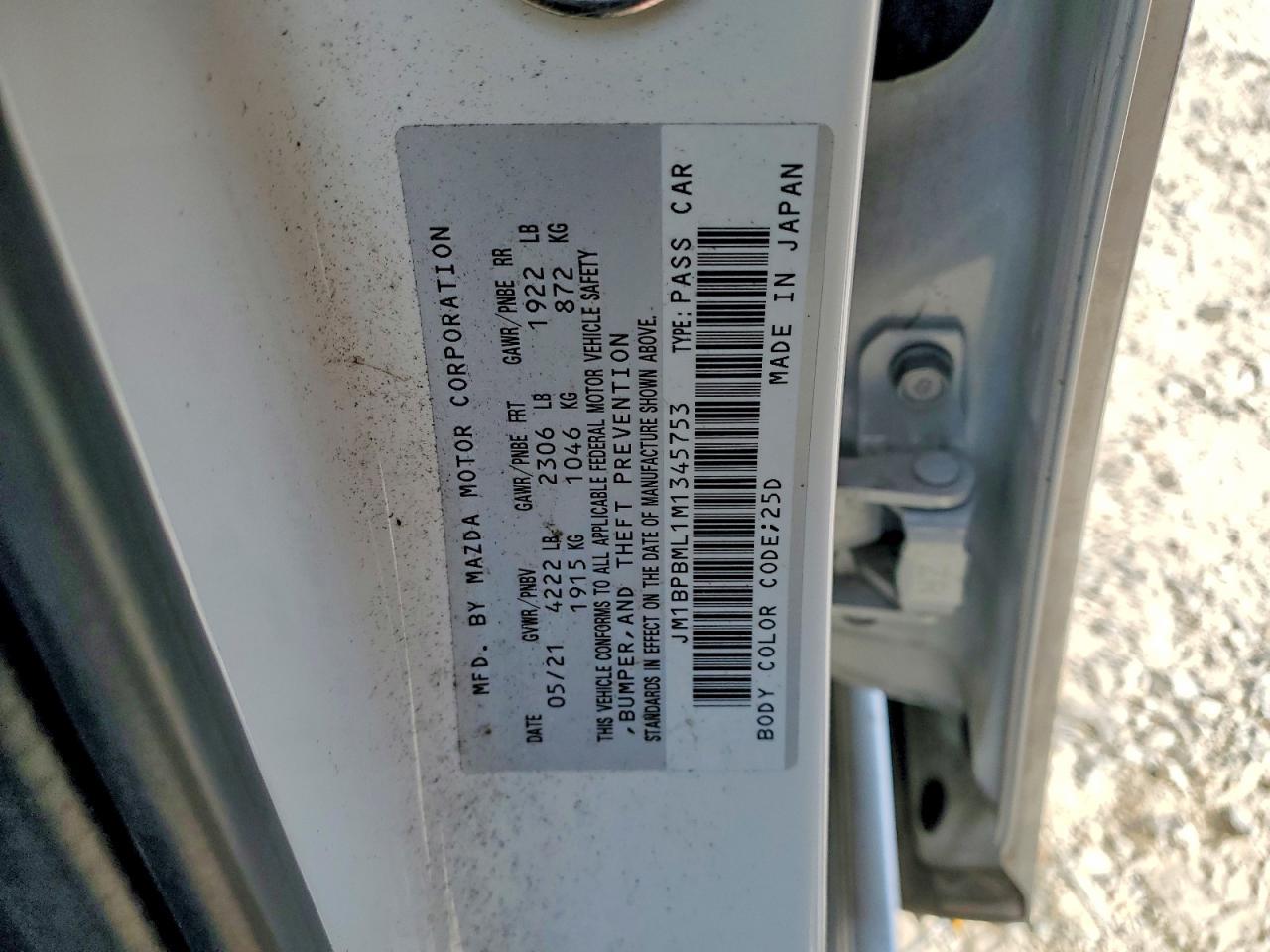 2021 Mazda 3 Premium