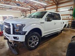 New arrivals for sale at auction: 2016 Ford F150 Supercrew