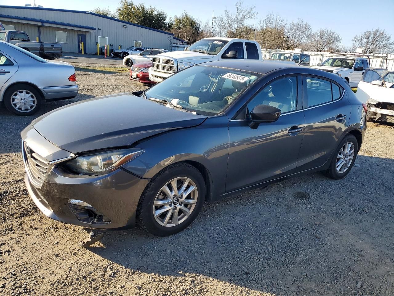 2016 Mazda 3 Sport