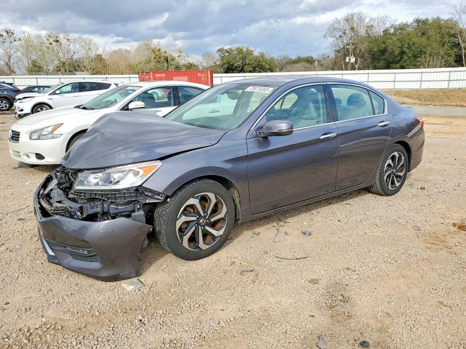 2017 Honda Accord exl