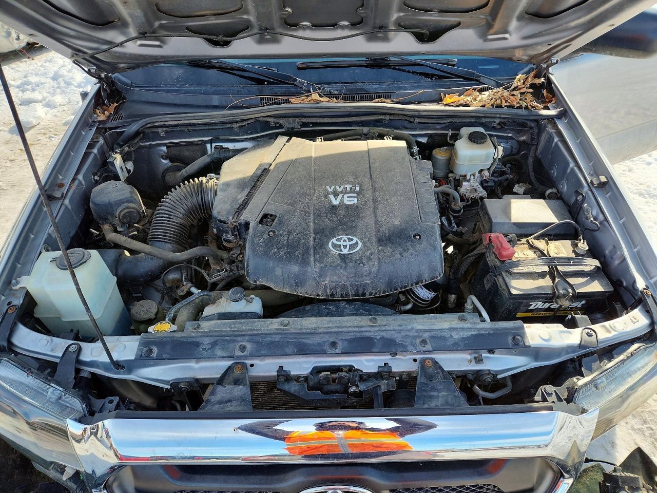 2014 Toyota Tacoma Double cab
