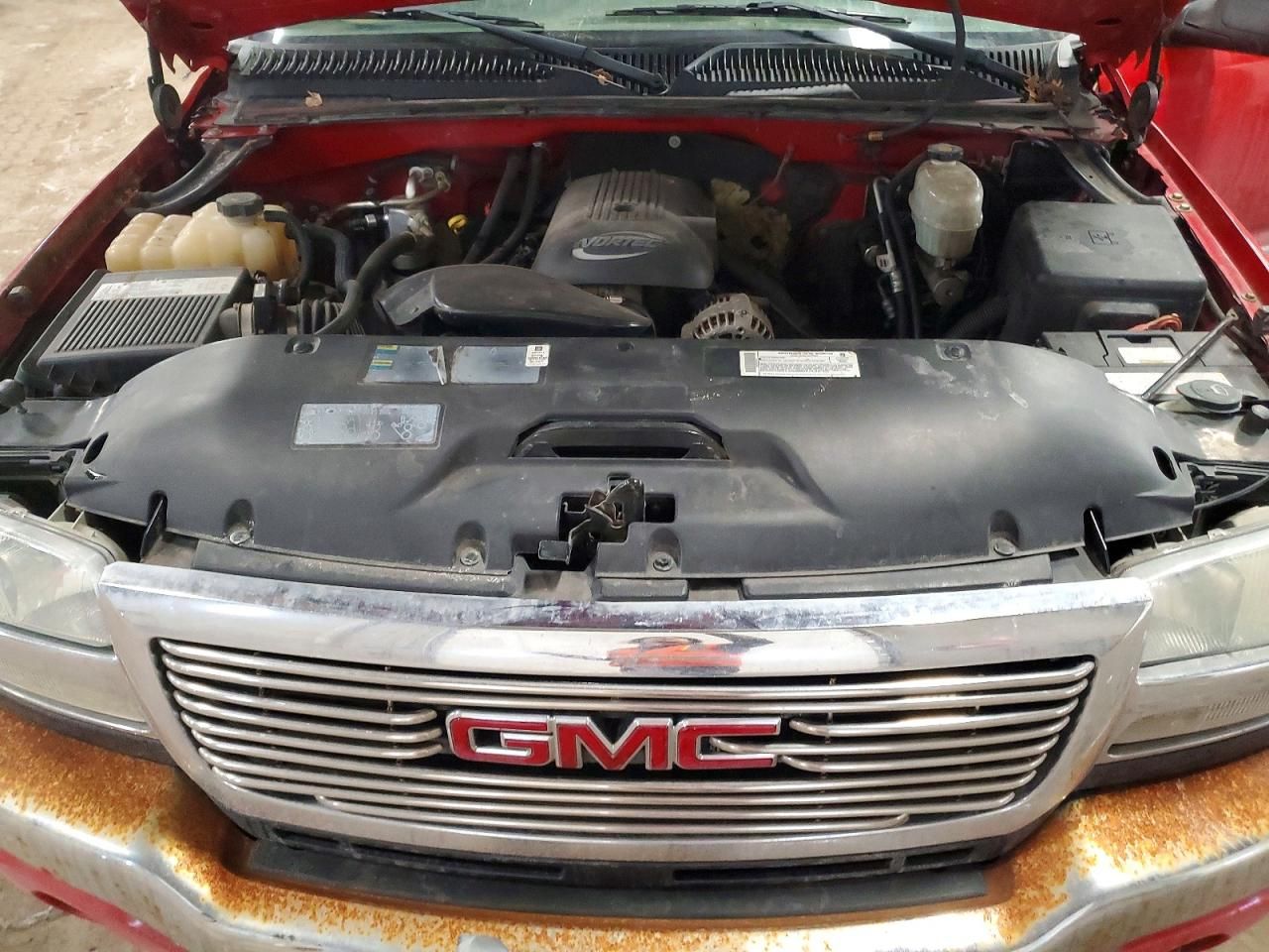 2005 GMC Sierra K2500 Heavy Duty