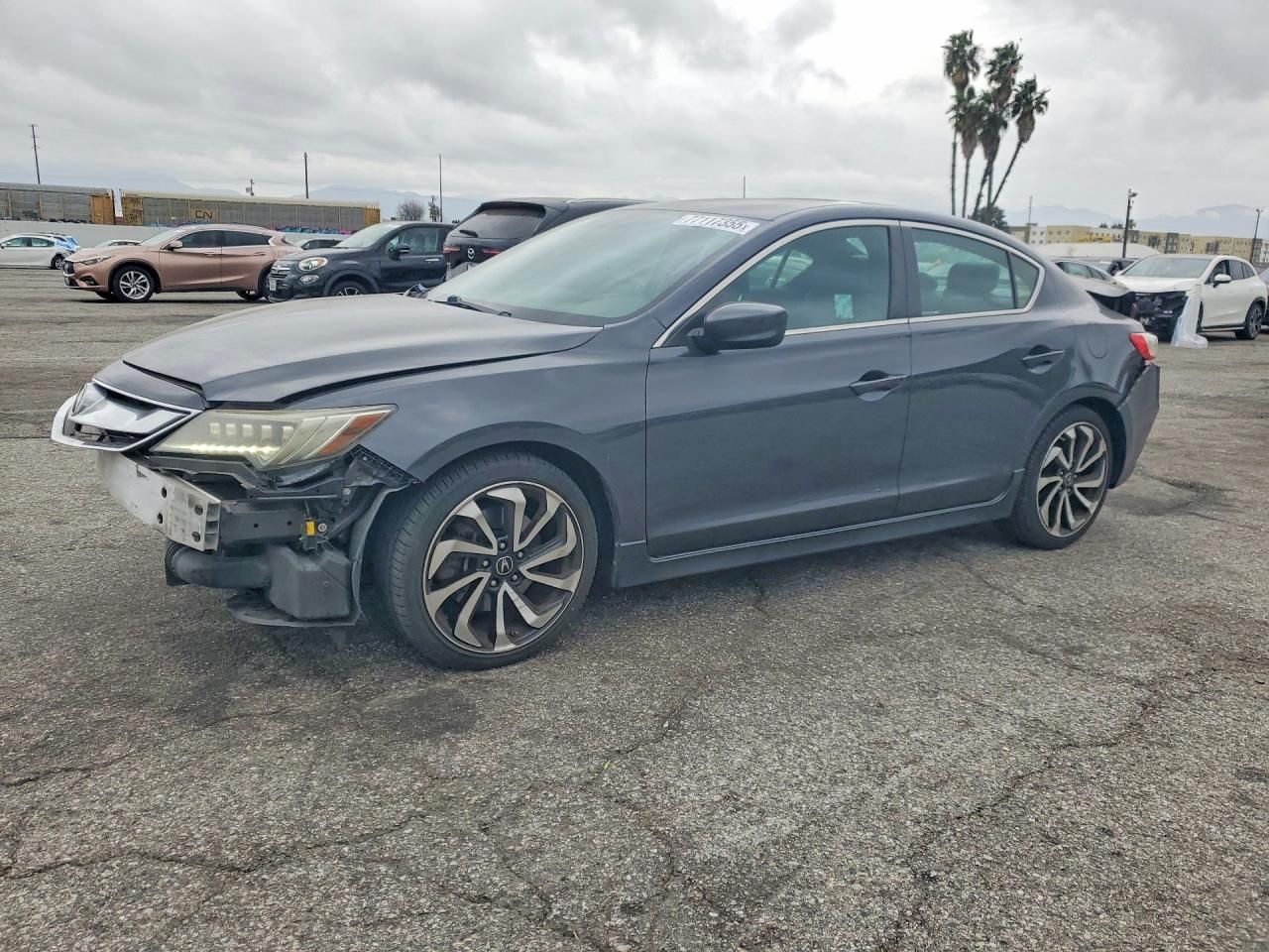 2016 Acura Ilx Premium