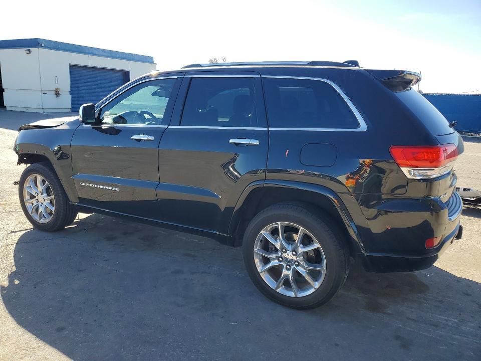 2015 Jeep Grand Cherokee Overland