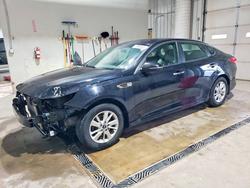 KIA salvage cars for sale: 2018 KIA Optima lx