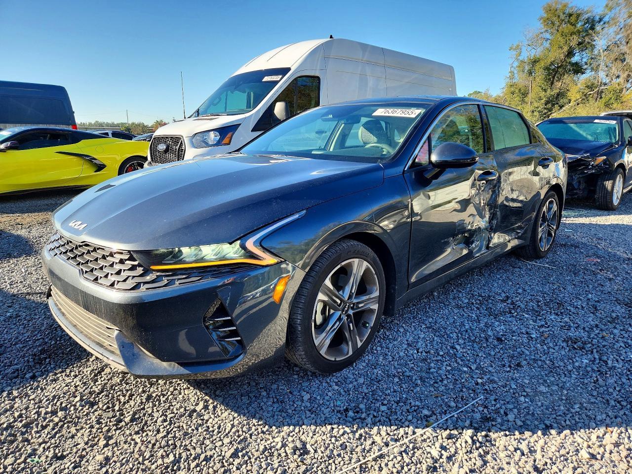 2023 KIA K5 ex