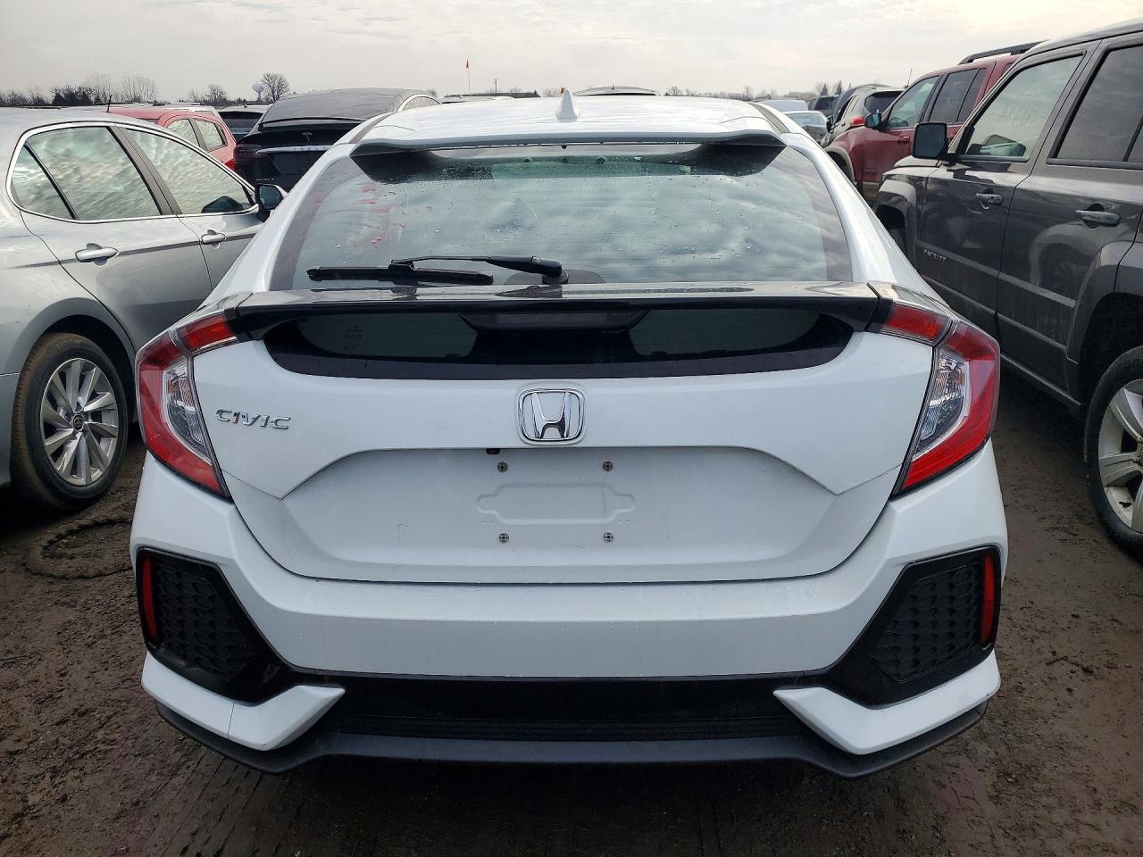 2017 Honda Civic lx