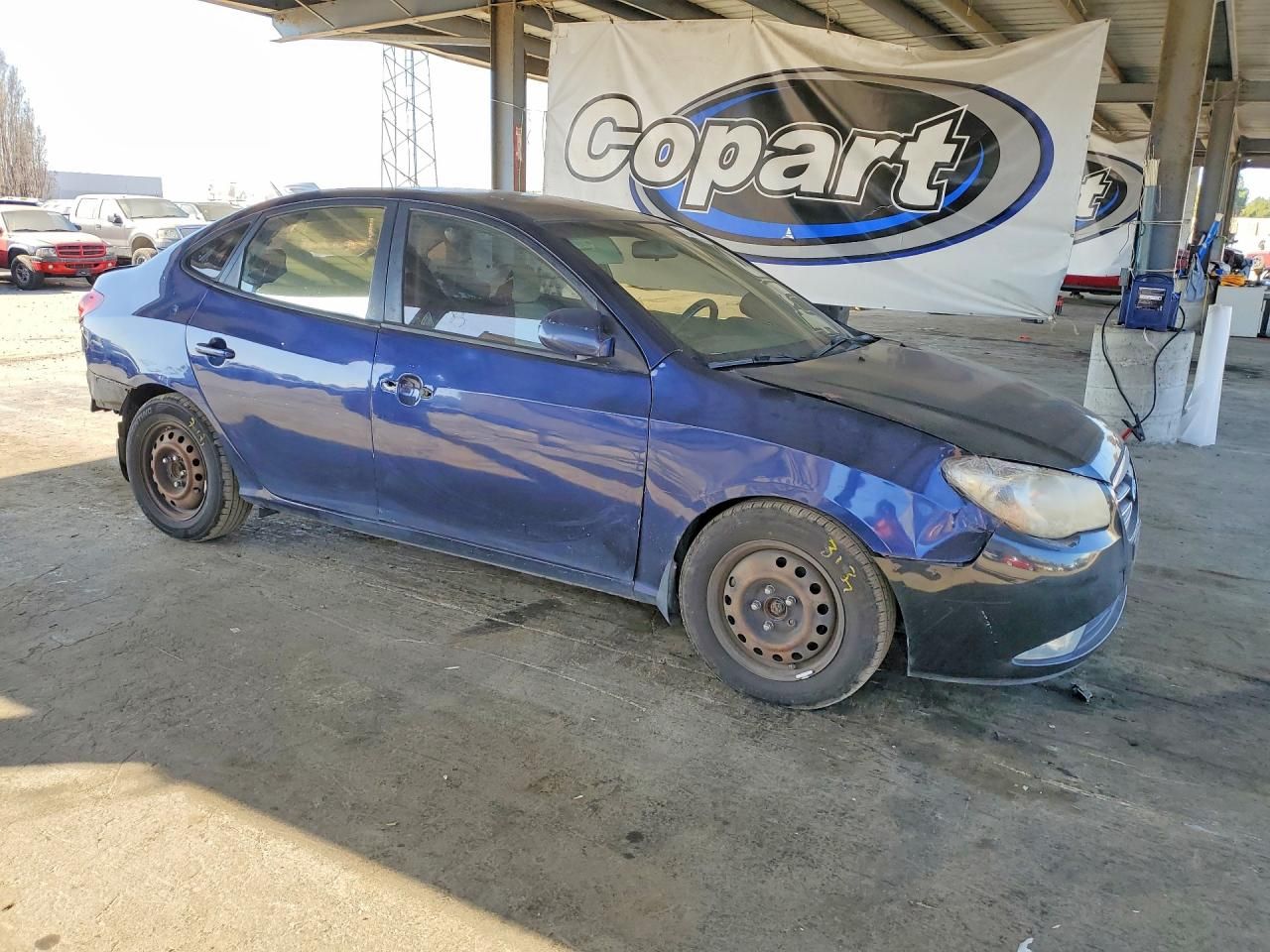 2008 Hyundai Elantra gls