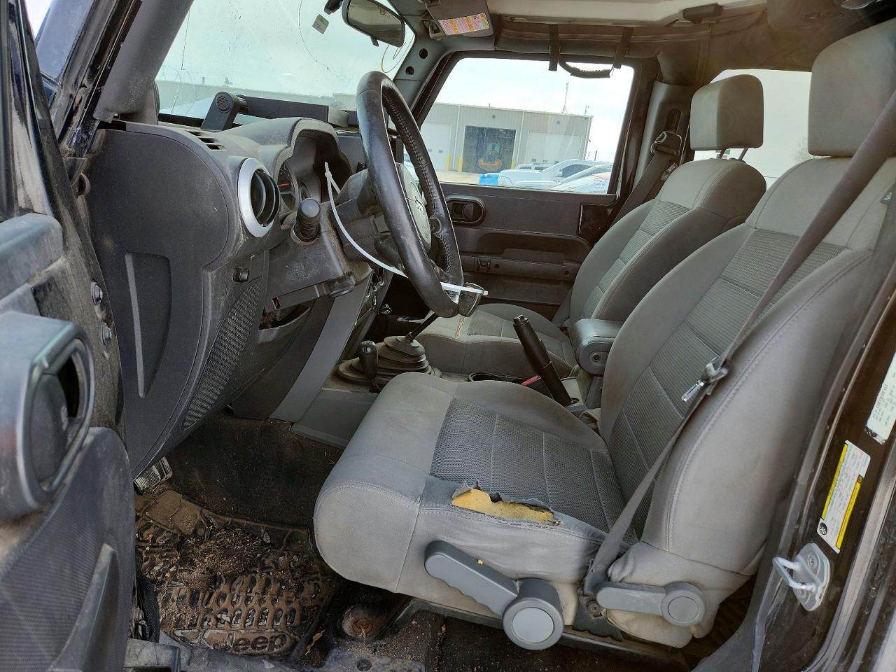 2008 Jeep Wrangler Unlimited Sahara