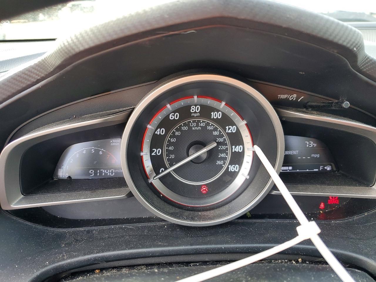 2015 Mazda 3 sv