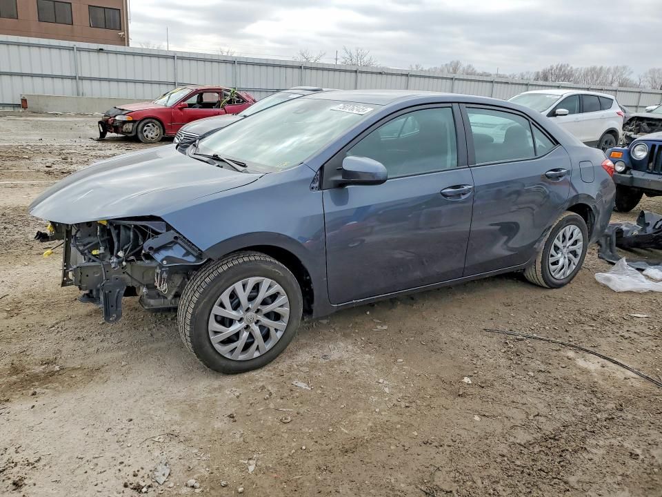 2018 Toyota Corolla l